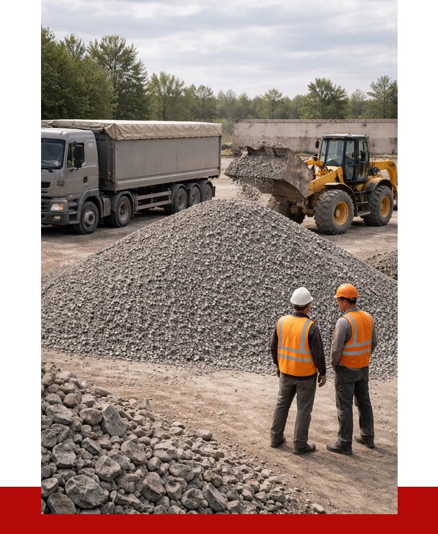 Гранитный щебень фракция 5-20 в Фрязине от 4362 руб | ПРОНЕРУДФрз