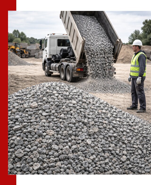 Доставка и продажа гранитного щебня фракции 5-20 в Фрязине