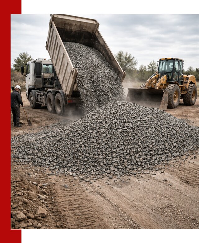 Гранитный щебень фракция 10-20 с доставкой в Фрязине