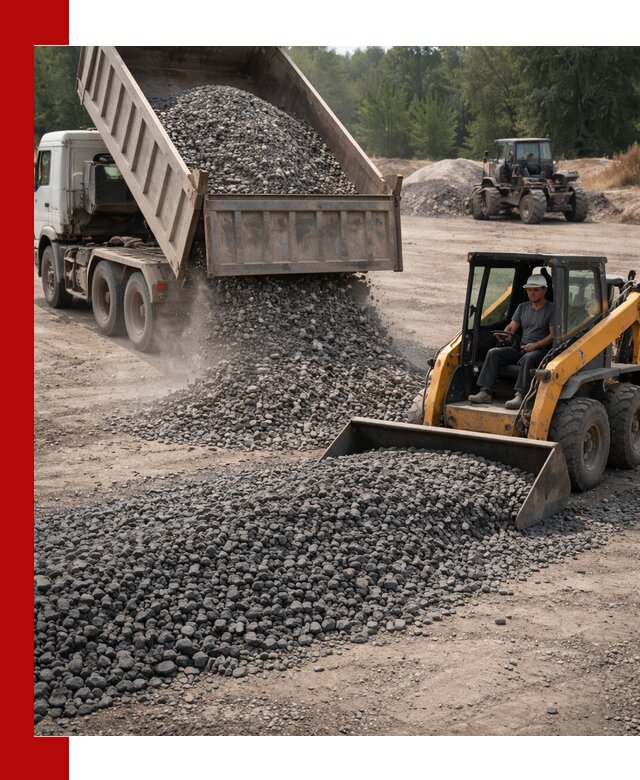 Гранитный щебень фракция 40-70 с доставкой в Фрязине