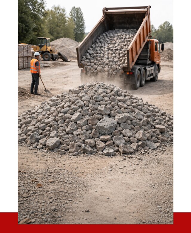 Гранитный щебень фракция 70-150 в Фрязине от 1714 | ПРОНЕРУДФрз