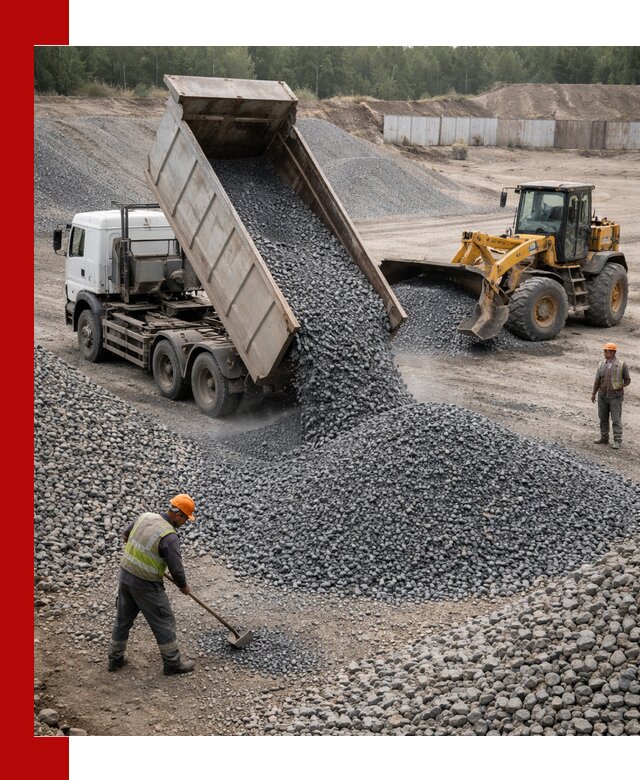 Щебень габбро-диабаз фр. 5-20 с доставкой в Фрязине