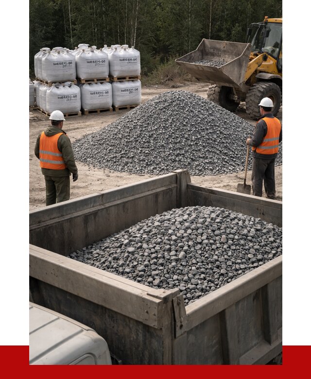 Щебень габбро диабаз 20-40 в Фрязине от 3531 руб. | ПРОНЕРУДФрз