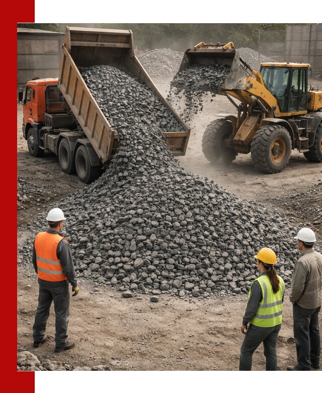 Щебень габбро-диабаз фракция 40–70 доставка в Фрязине