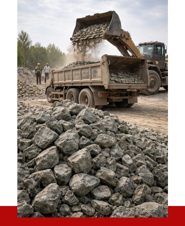 Щебень габбро диабаз фракция 70-150 в Фрязине от 2908 р.|ПРОНЕРУДФрз