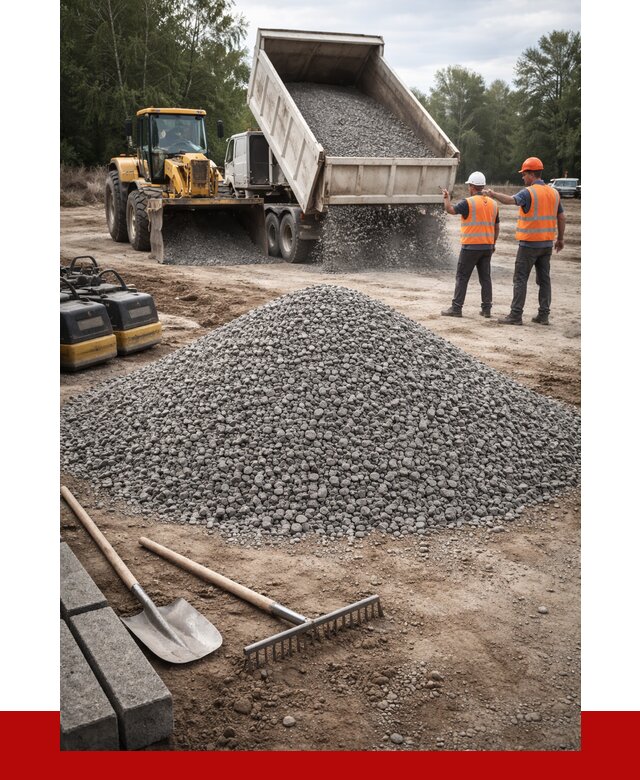 Гравийный щебень купить в Фрязине от 2285 р. ПРОНЕРУДФрз