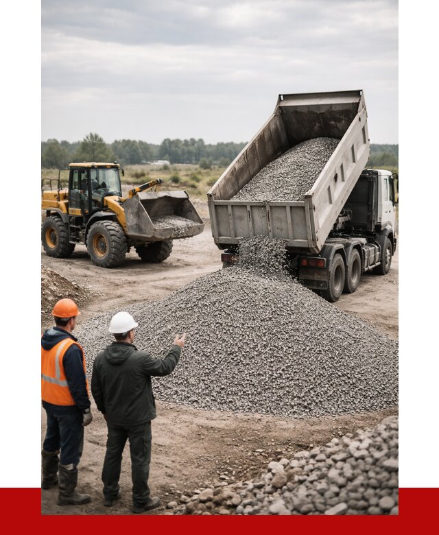 гравийный щебень фракция 3-10 в Фрязине от 3323 р. ПРОНЕРУДФрз