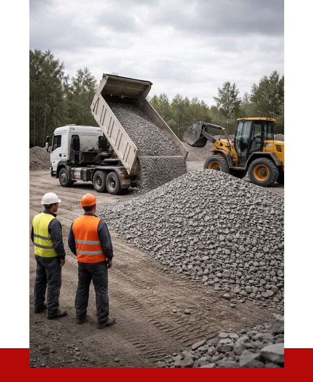 Гравийный щебень фракция 40-70 в Фрязине от 9866р | ПРОНЕРУДФрз