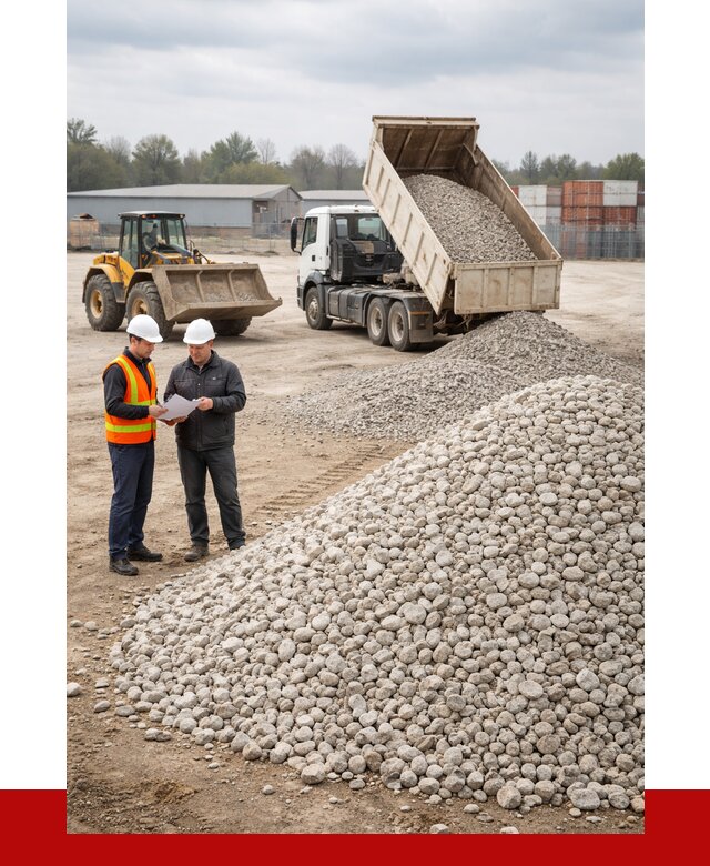 Известняковый щебень в Фрязине от 1454 р. доставка | ПРОНЕРУДФрз