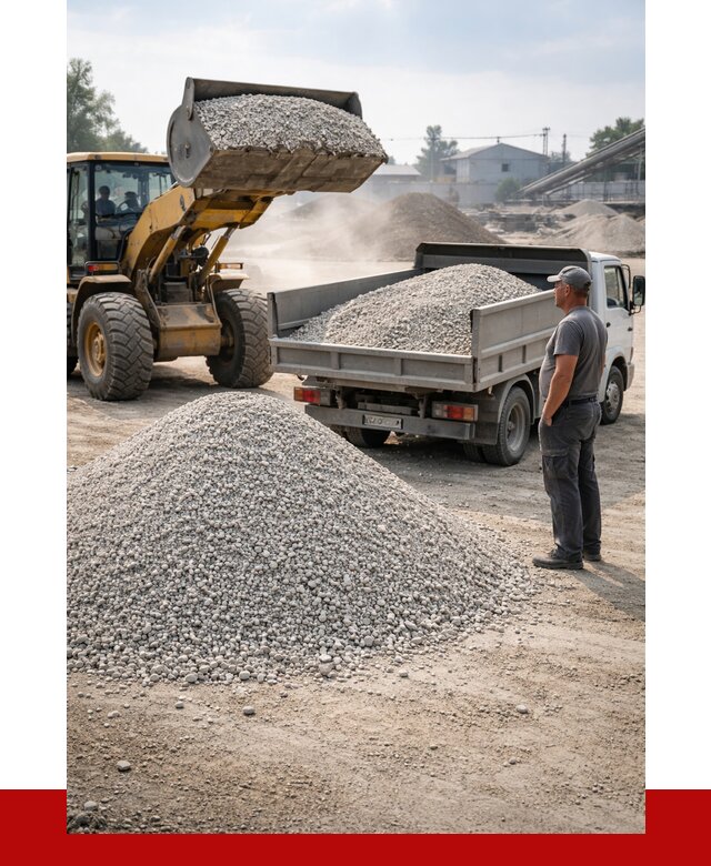Известняковый щебень фр. 0-5 в Фрязине от 4362 р. | ПРОНЕРУДФрз