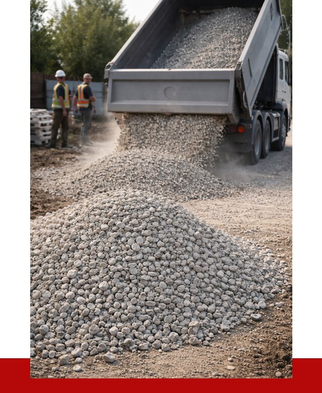 Известняковый щебень фракция 5–10 в Фрязине от 4362 р ПРОНЕРУДФрз