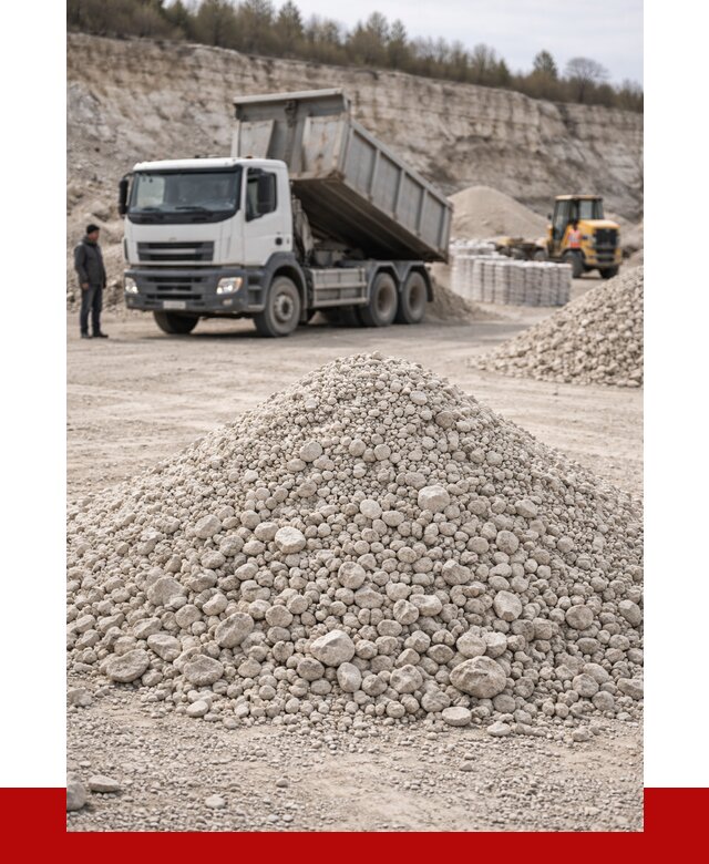 Известняковый щебень фракция 5-20 в Фрязине, 4362 р. ПРОНЕРУДФрз