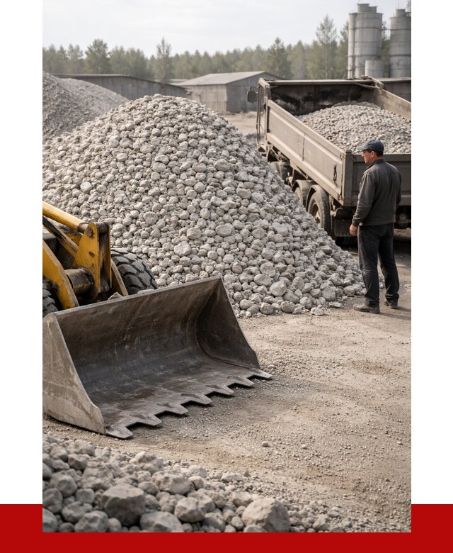 Известняковый щебень фракция 40-70 в Фрязине от 4362 р. | ПРОНЕРУДФрз