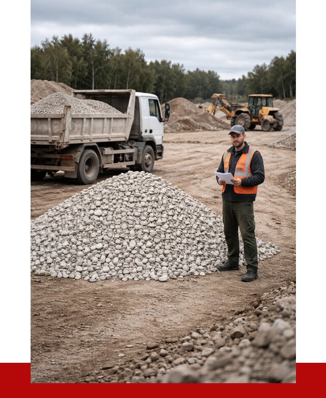 Доломитовый щебень в Фрязине купить от 2285 р., ПРОНЕРУДФрз