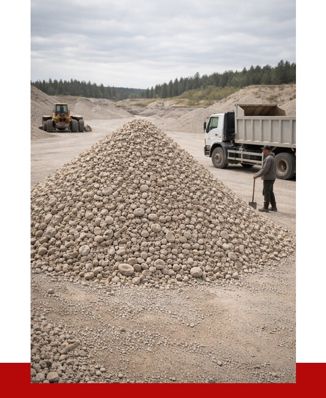 Доломитовый щебень фракция 40-70 в Фрязине от 2908 | ПРОНЕРУДФрз