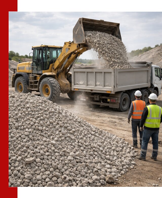 Доломитовый щебень фракция 40–71 доставка и продажа в Фрязине