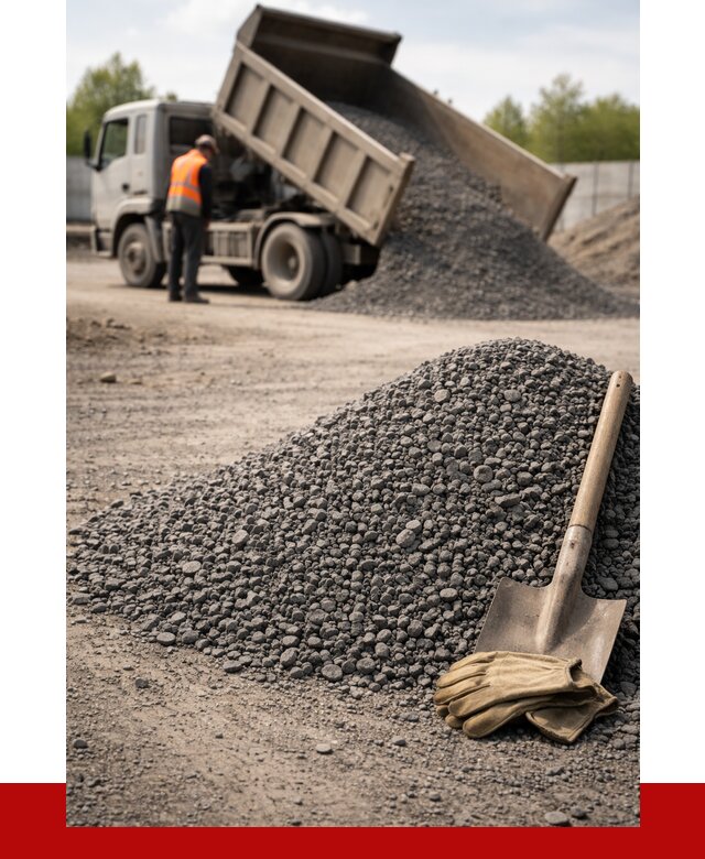 Шлаковый щебень фракция 5-20 в Фрязине от 1869 р. ПРОНЕРУДФрз