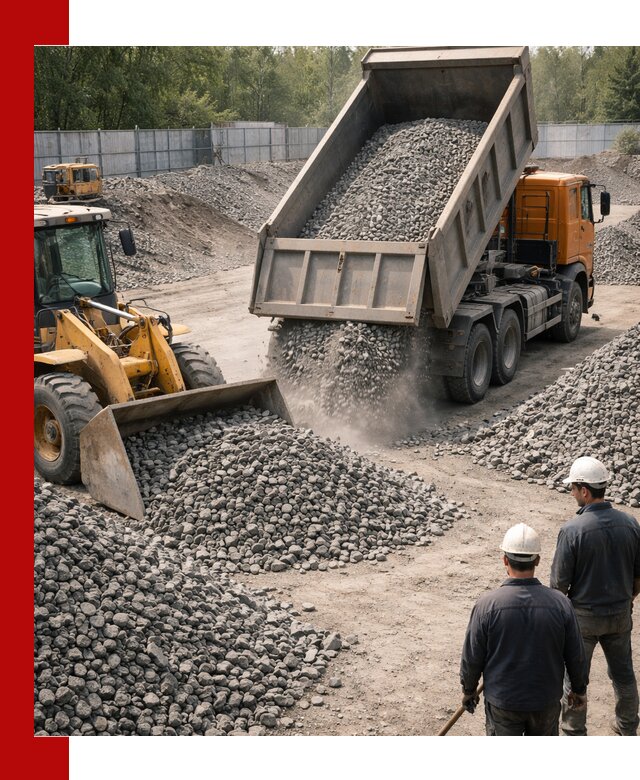 Шлаковый щебень фракция 20-40 доставка и продажа в Фрязине