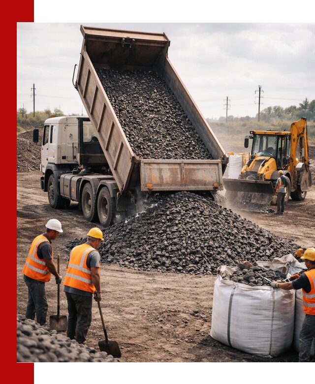 Шлаковый щебень фракция 40-70 с доставкой в Фрязине