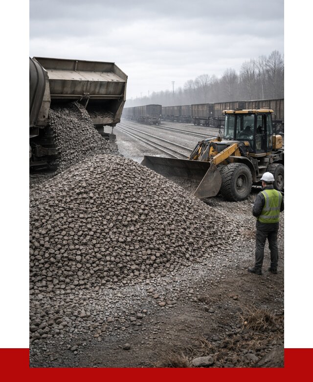 Купить железнодорожный щебень в Фрязине от 2908 р. | ПРОНЕРУДФрз