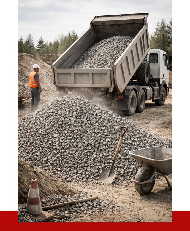 Купить вторичный щебень в Фрязине от 1558 р. - ПРОНЕРУДФрз