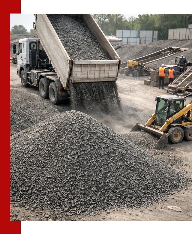 Вторичный щебень фракция 0–5 с доставкой в Фрязине