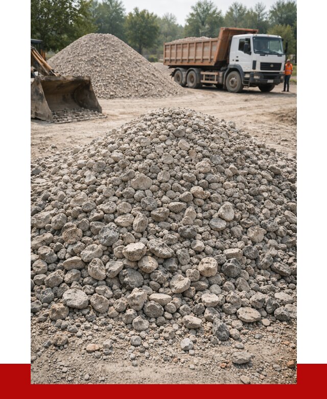 Вторичный щебень фракция 20-40 в Фрязине от 2285 р ПРОНЕРУДФрз