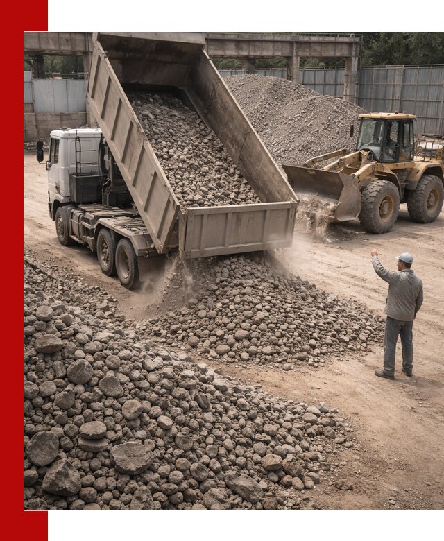 Вторичный щебень фракция 20-40 с доставкой в Фрязине