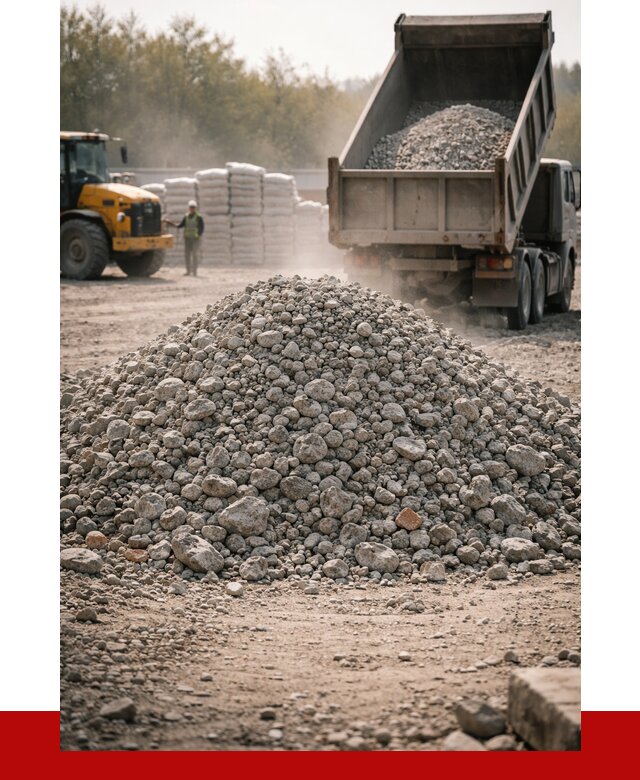 Вторичный щебень фракция 70-150 в Фрязине от 1454 р. | ПРОНЕРУДФрз