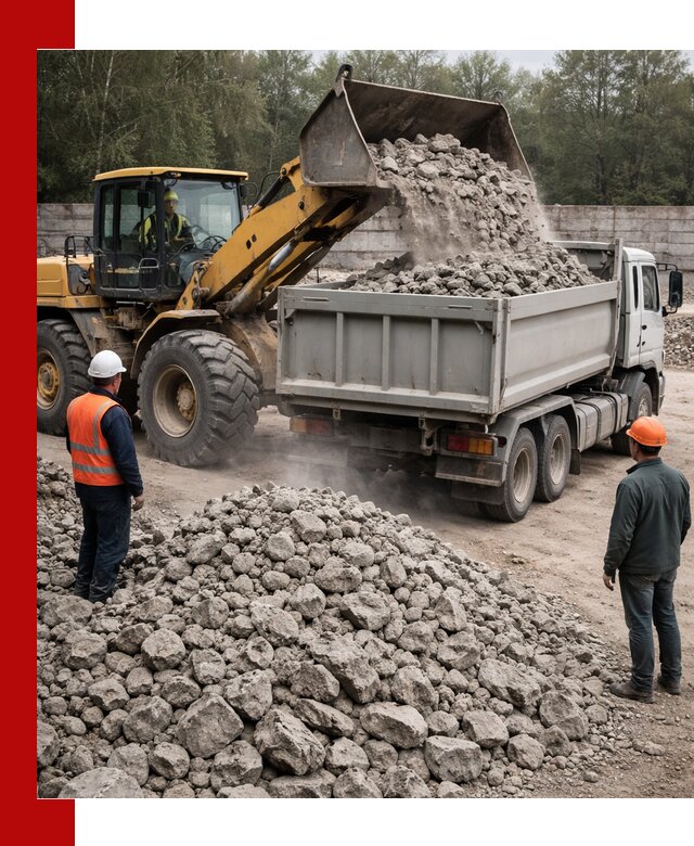 Вторичный щебень фракция 70–150 в Фрязине с доставкой