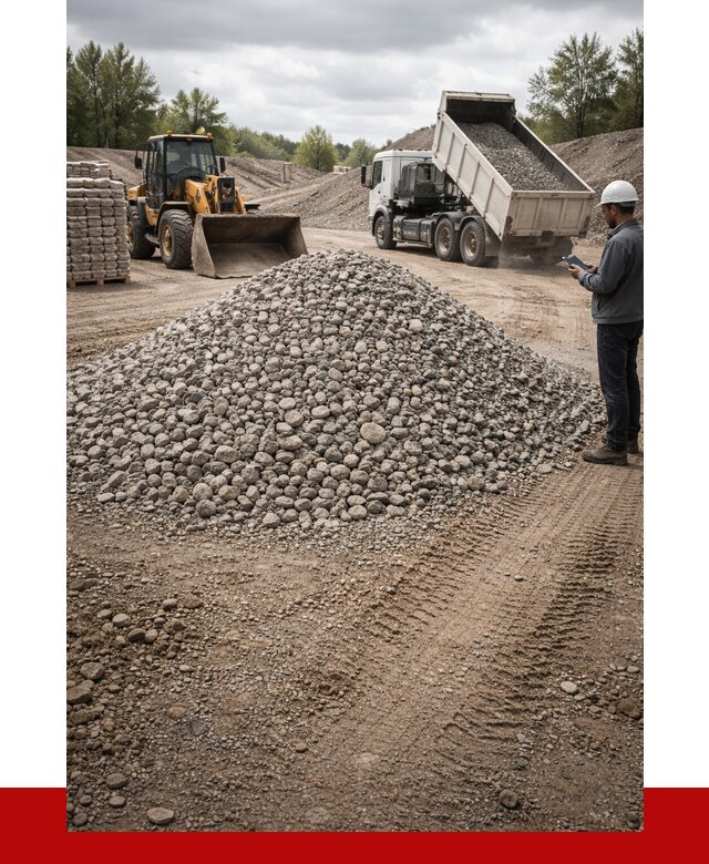 Купить бетонный щебень в Фрязине, от 3323 р. ПРОНЕРУДФрз