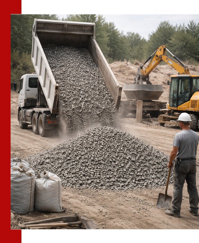 Доставка и продажа бетонного щебня в Фрязине