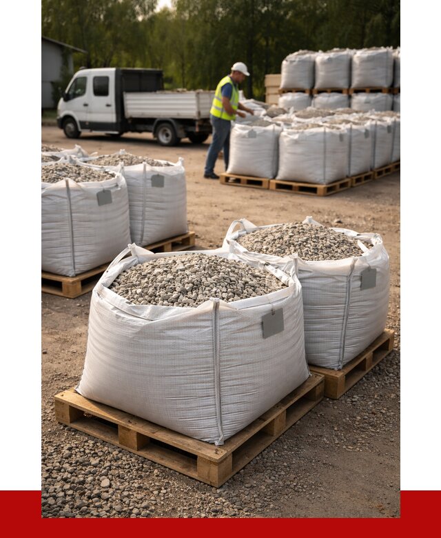 Щебень в мешках с доставкой в Фрязине от 4362 р. | ПРОНЕРУДФрз