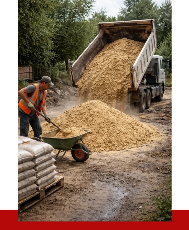 Купить песок с доставкой в Фрязине от 1869 р. | ПРОНЕРУДФрз
