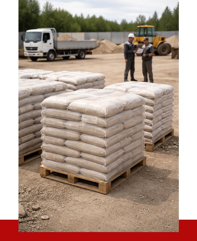 Карьерный песок в мешках в Фрязине от 1246 р. - ПРОНЕРУДФрз