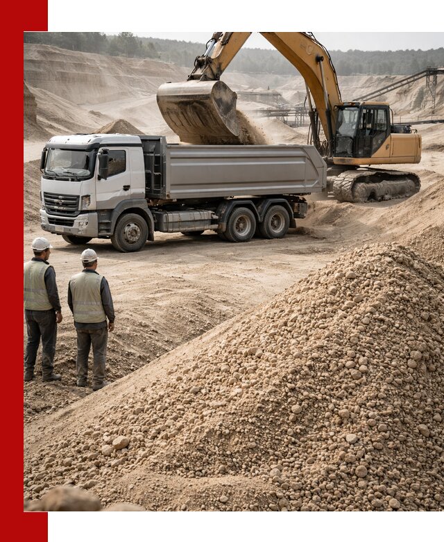 Карьерный крупнозернистый песок с доставкой в Фрязине