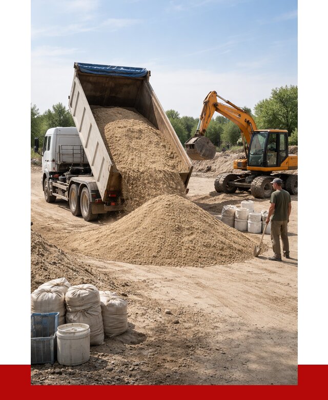 Купить речной песок в Фрязине от 1246 р. за куб | ПРОНЕРУДФрз