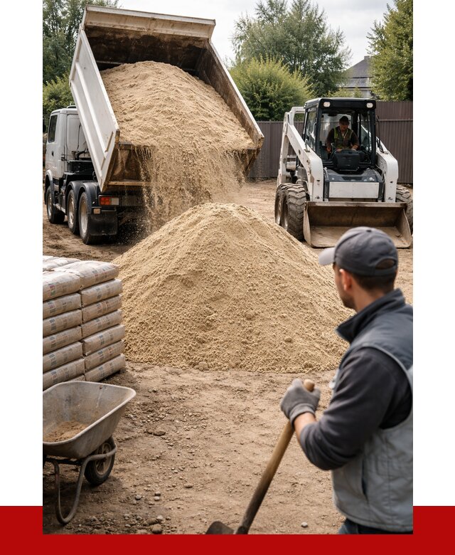 Мытый речной песок с доставкой в Фрязине от 1506 р. | ПРОНЕРУДФрз