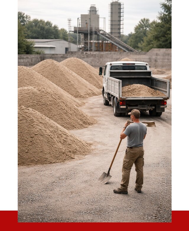 Мытый песок в Фрязине от 1298 р. с доставкой ПРОНЕРУДФрз