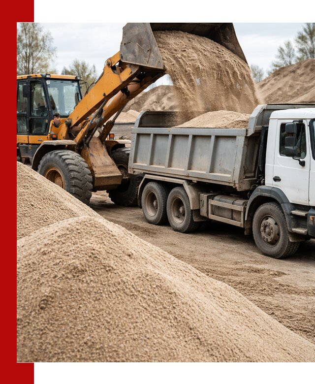 Доставка сеяного песка в Фрязине оптом и в розницу