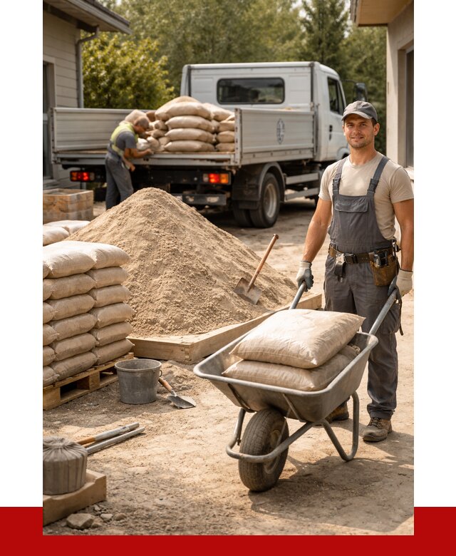 Купить песок для стяжки в Фрязине, доставка от 2285 р.ПРОНЕРУДФрз