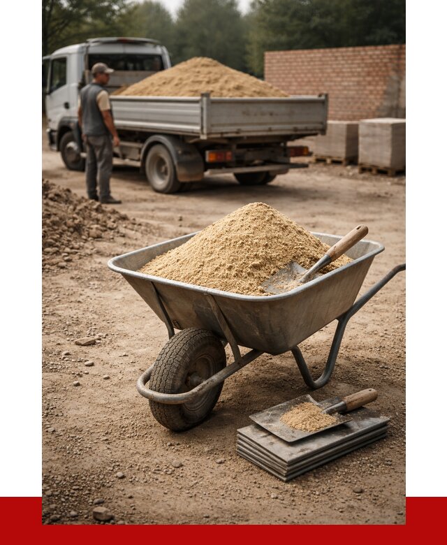 Песок для кладки в Фрязине с доставкой от 2285 р. | ПРОНЕРУДФрз