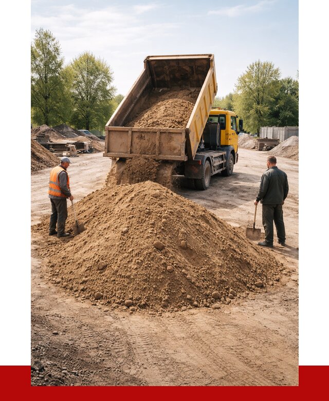 Пескогрунт в Фрязине от 4362 р. с доставкой от ПРОНЕРУДФрз