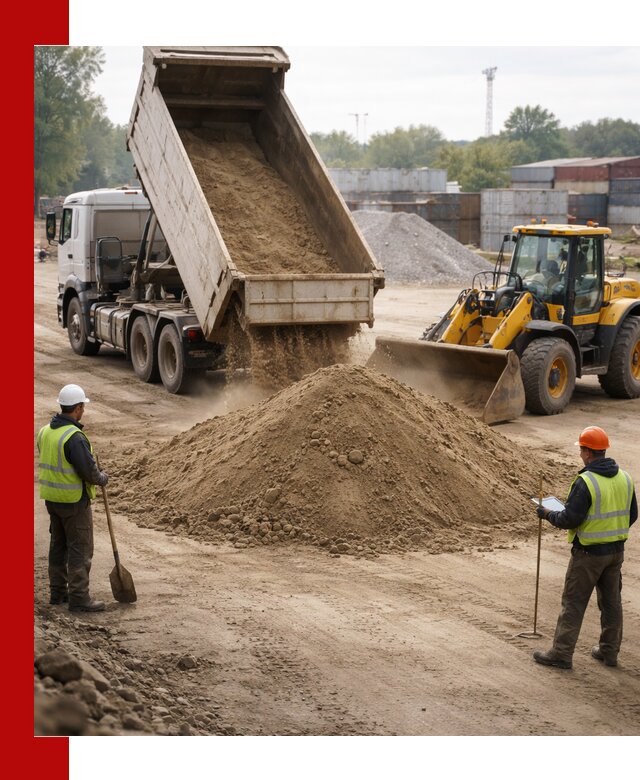 Доставка и продажа пескогрунта оптом и в розницу в Фрязине