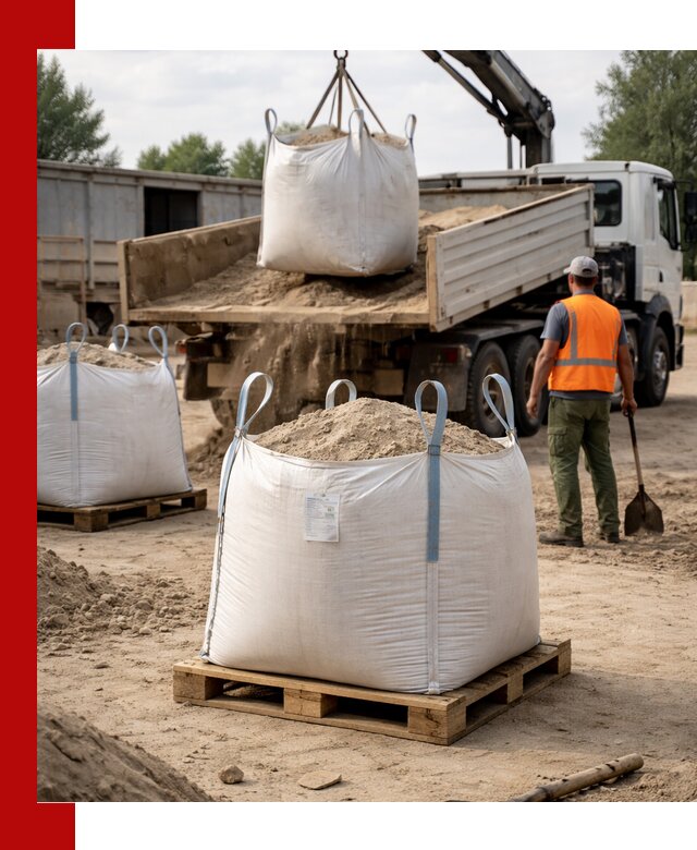 Доставка песка в биг бег в Фрязине быстро и без лишних хлопот