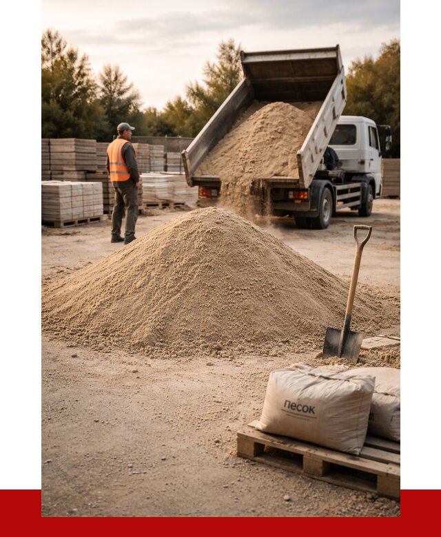 Купить сухой песок в Фрязине с доставкой от 2492 р. | ПРОНЕРУДФрз