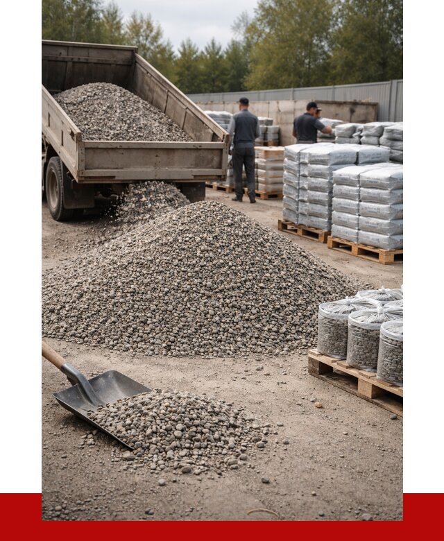 Гравий фракция 5-20 в Фрязине купить от 2389 р. ПРОНЕРУДФрз