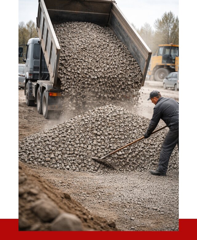 Гравий фракция 20-40 в Фрязине от 2596 р. доставка | ПРОНЕРУДФрз