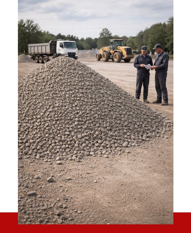 Купить гравий фракция 40-70 в Фрязине от 1246 р. | ПРОНЕРУДФрз