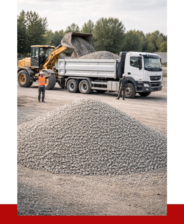 Купить мытый гравий в Фрязине от 3635 р, доставка ПРОНЕРУДФрз